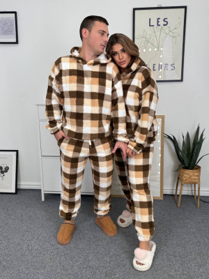 Тепленькая пижама унисекс DG-c160T600