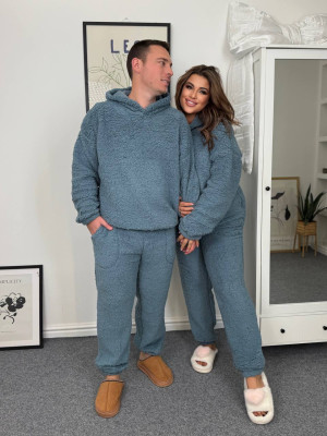 Тепленькая пижама унисекс DG-c160T600