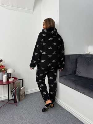 Тепленькая пижама унисекс DG-c160T600