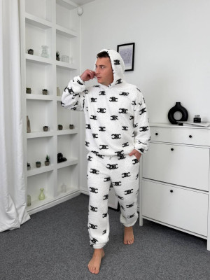 Тепленькая пижама унисекс DG-c160T600