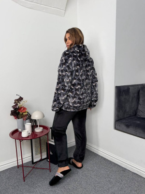 Плюшевая пижама унисекс DG-c162T800