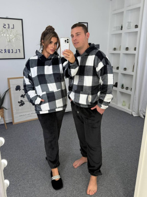 Теплая пижама унисекс DG-c163T800