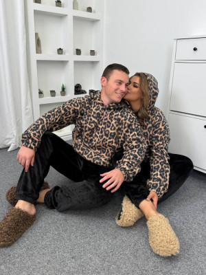 Зимняя пижама унисекс DG-c164T800