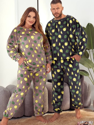 Плюшевая пижама унисекс DG-p15593T700