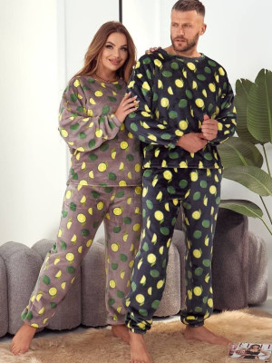 Плюшевая пижама унисекс DG-p15593T700