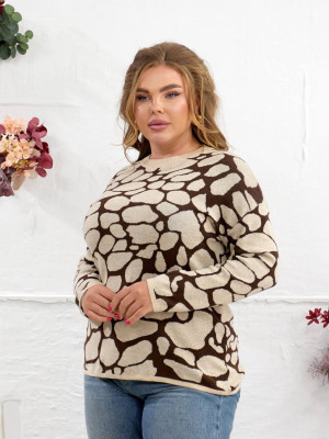 Интересный женский свитер MAX-A632T600