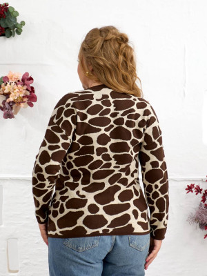 Интересный женский свитер MAX-A632T600