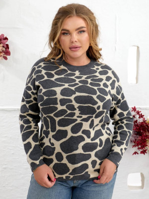 Интересный женский свитер MAX-A632T600