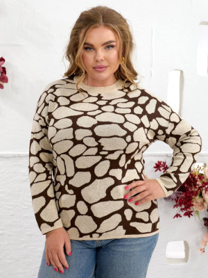 Интересный женский свитер MAX-A632T600