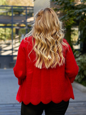 Женская накидка на платье MAX-A777T950