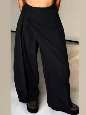 Брюки-султанки с запахом спереди KC-A0519T500