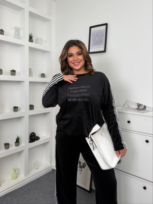 Прогулочный велюровый костюм ZP-A1317T730