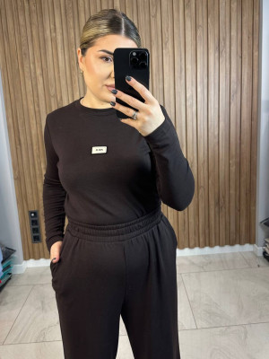 Прогулочный костюм с начесом AB-A1842T20