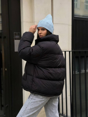 Теплая oversize куртка LUC-A1128T1099