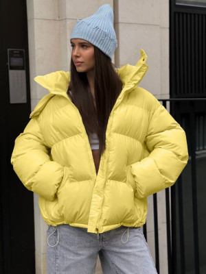 Теплая oversize куртка LUC-A1128T1099