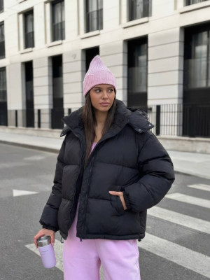 Теплая oversize куртка LUC-A1128T1099