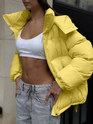 Теплая oversize куртка LUC-A1128T1099