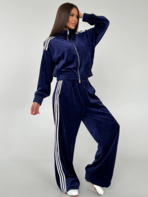 Велюровый спортивный костюм LUC-A1146T749