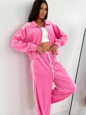 Велюровый спортивный костюм LUC-A1146T749