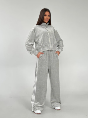 Велюровый спортивный костюм LUC-A1146T749