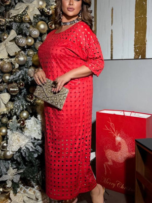 Праздничное платье свободного покроя AD-A7910.1T290