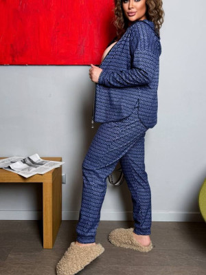 Теплый спортивный костюм AD-A7904.1T320