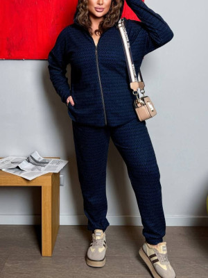 Теплый спортивный костюм AD-A7904.1T320