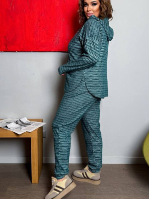 Теплый спортивный костюм AD-A7904.1T320