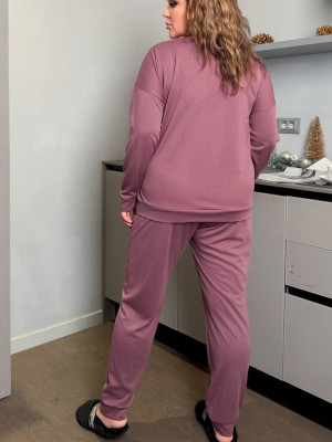 Женская трикотажная пижама AD-A7903.1T290