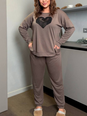 Женская трикотажная пижама AD-A7903.1T290