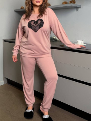 Женская трикотажная пижама AD-A7903.1T290