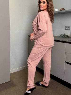 Женская трикотажная пижама AD-A7903.1T290