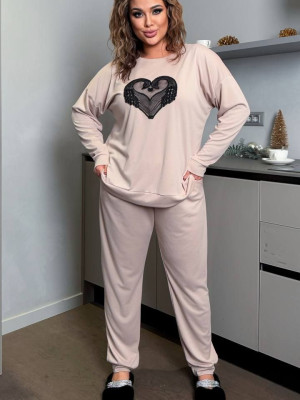 Женская трикотажная пижама AD-A7903.1T290