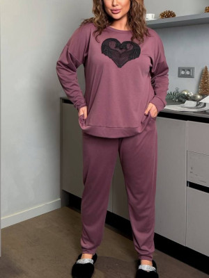 Женская трикотажная пижама AD-A7903.1T290