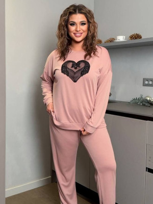 Женская трикотажная пижама AD-A7903.1T290