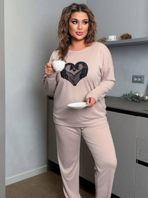 Женская трикотажная пижама AD-A7903.1T290