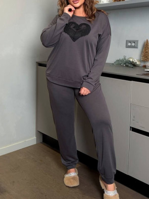 Женская трикотажная пижама AD-A7903.1T290