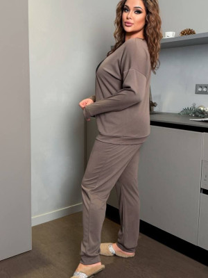 Женская трикотажная пижама AD-A7903.1T290