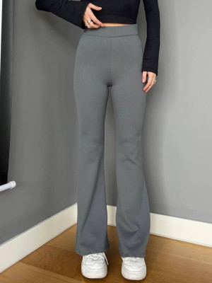 Лосинки клеш на флисе DMP-A7157T250