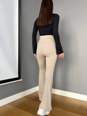 Лосинки клеш на флисе DMP-A7157T250