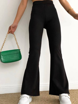 Лосинки клеш на флисе DMP-A7157T250