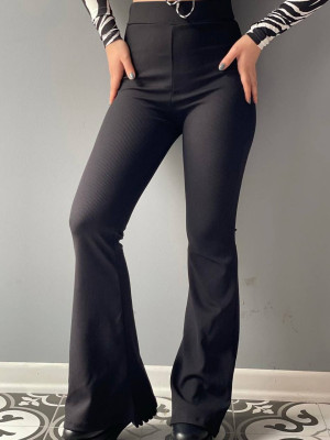 Лосинки клеш на флисе DMP-A7157T250