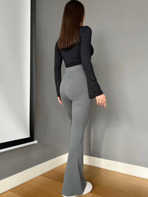 Лосинки клеш на флисе DMP-A7157T250