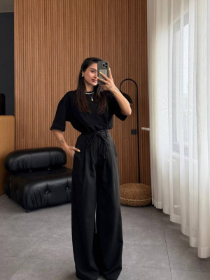 Брюки с двойным поясом DMP-A7135T380