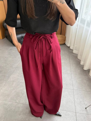 Брюки с двойным поясом DMP-A7135T380