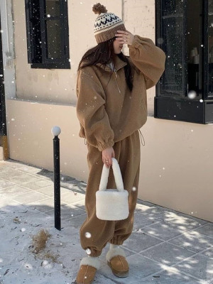 Теплый костюм Teddy DMP-P1211T600