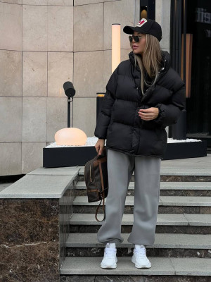 Женская теплая куртка DMP-P4272T680