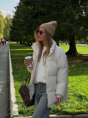 Женская теплая куртка DMP-P4272T680