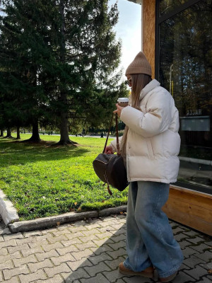 Женская теплая куртка DMP-P4272T680