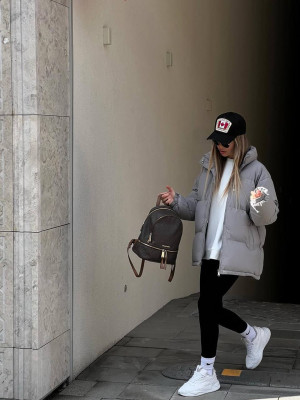 Женская теплая куртка DMP-P4272T680